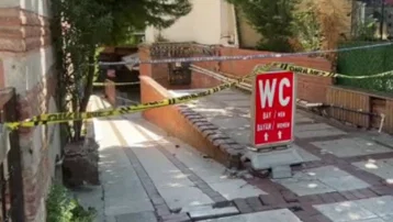 Eyüpsultan'da elektrik akımına kapılan işçi hayatını kaybetti