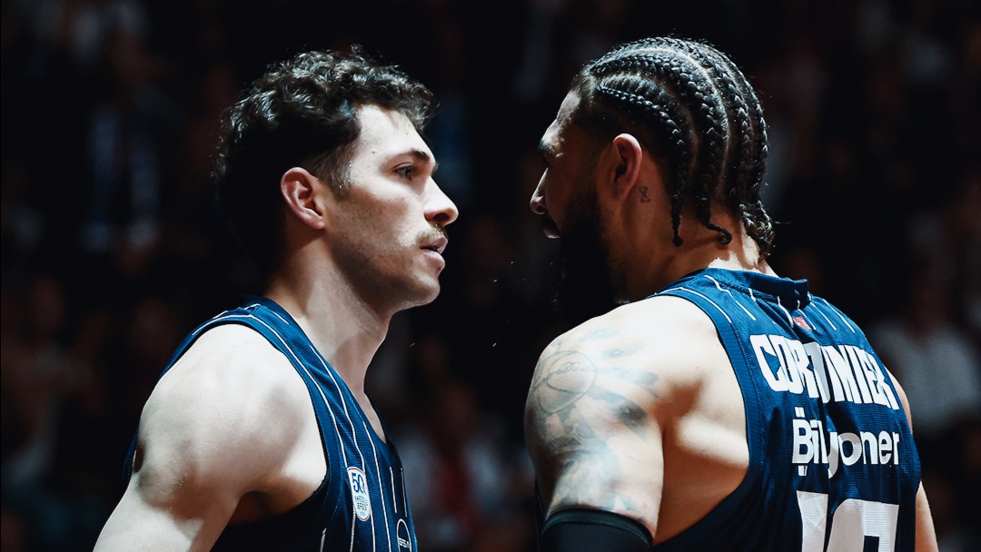 EuroLeague'de 11. haftanın MVP'si Isaia Cordinier
