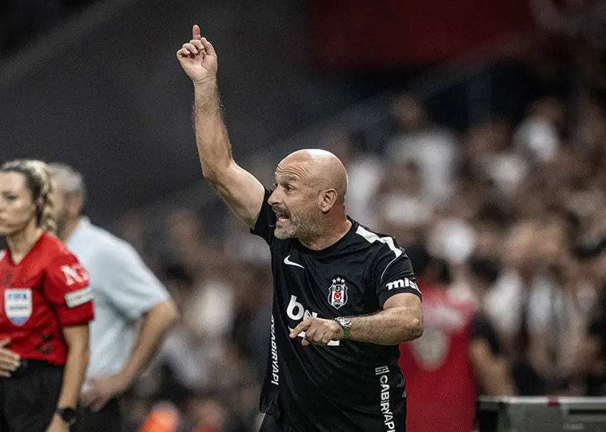 Vincenzo Italiano'dan maç sonu itiraf. "Çok tehlikeliydi" Vincenzo Italiano'dan maç sonu itiraf. "Çok tehlikeliydi"