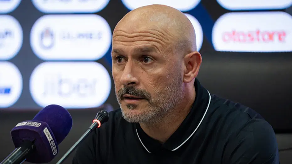 Beşiktaş'ta Italiano'nun üzüntüsü. 