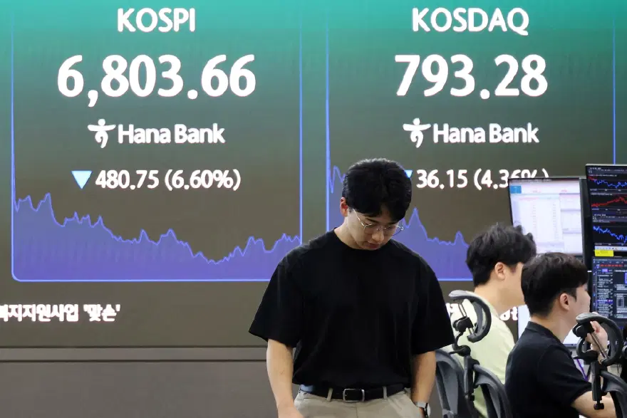 Dünyanın en çılgın borsasıydı. 2,5 trilyon dolarlık çöküş 2