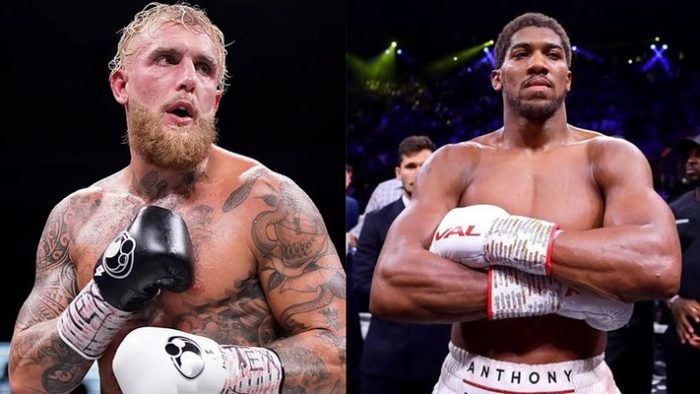 Jake Paul eski dünya şampiyonu Anthony Joshua'ya karşı: "Bu bir hesaplaşma günü"
