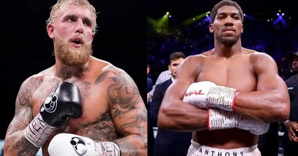 Jake Paul eski dünya şampiyonu Anthony Joshua'ya karşı: "Bu bir hesaplaşma günü"