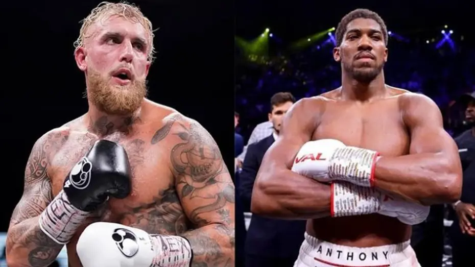 Jake Paul eski dünya şampiyonu Anthony Joshua'ya karşı: 