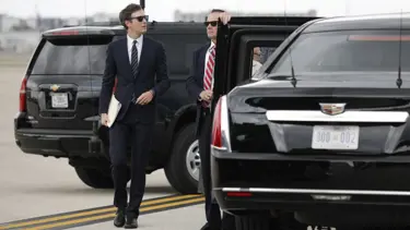 Trump’ın damadı Kushner İsrail’de