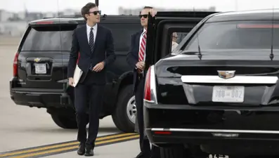 Trump’ın damadı Kushner İsrail’de