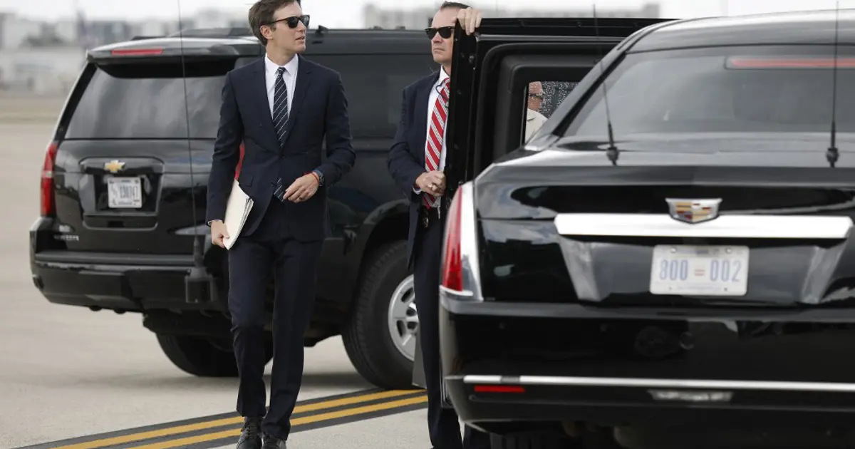 Trump’ın damadı Kushner İsrail’de