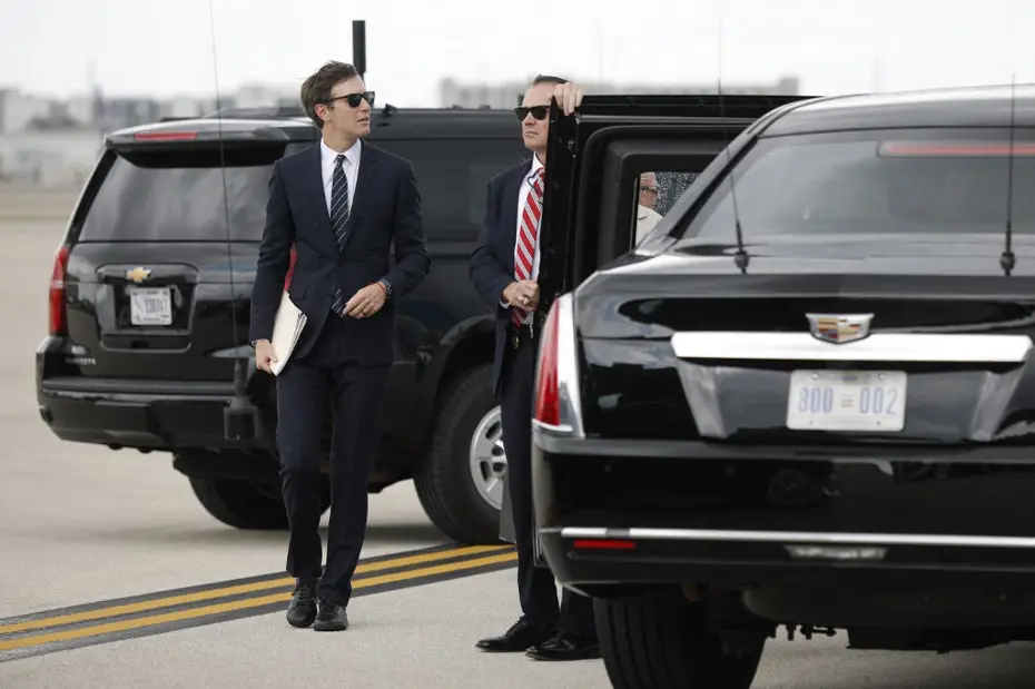 Trump’ın damadı Kushner İsrail’de