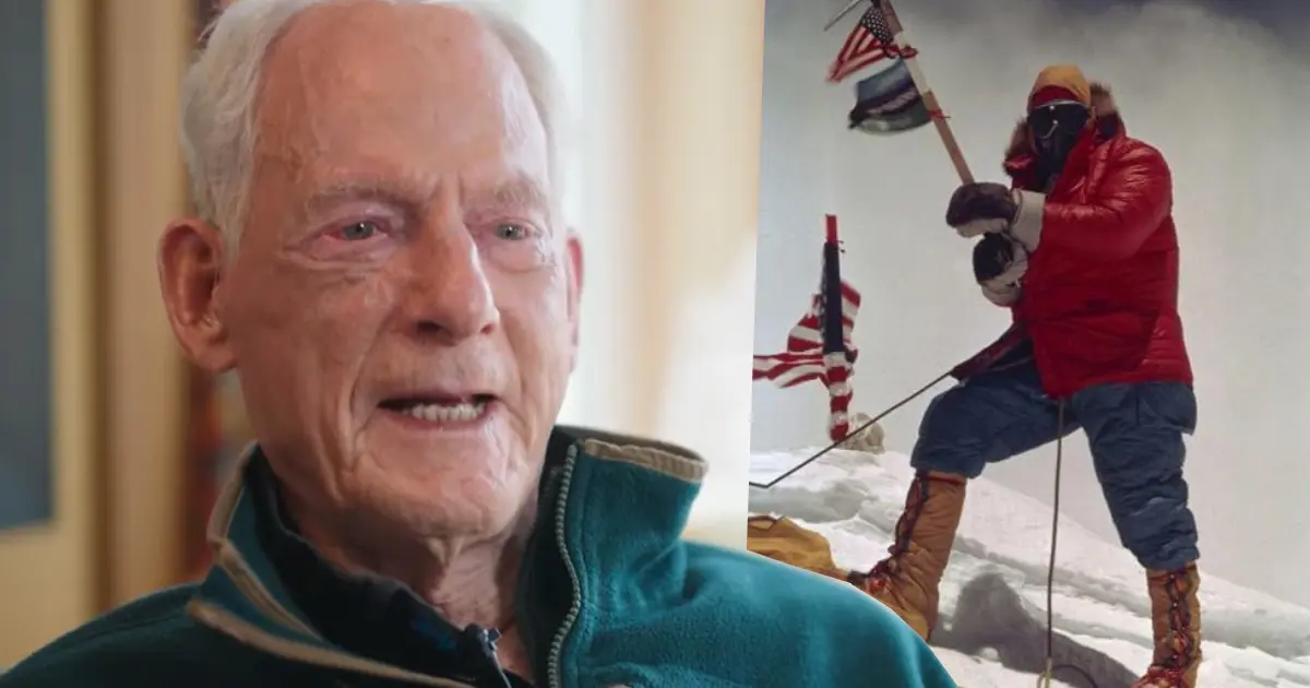 Everest'e tırmanan ilk Amerikalı olarak tarihe geçen Jim Whittaker hayatını kaybetti