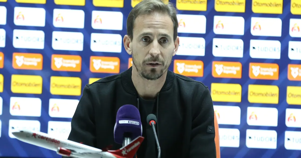 Joao Pereira: "Normalde sevdiğim bir şey değil ama 3 puan için oldu"