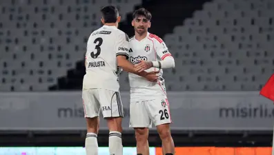 Beşiktaş'ta Jota Silva ilk kez 11'de başladı, golünü attı