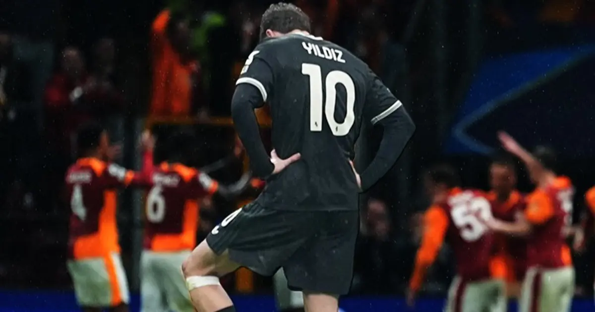 Juventus'ta tarihi Galatasaray hezimetinin 5 nedeni belirlendi. "Kenan Yıldız'ın rüyası kabusa döndü"