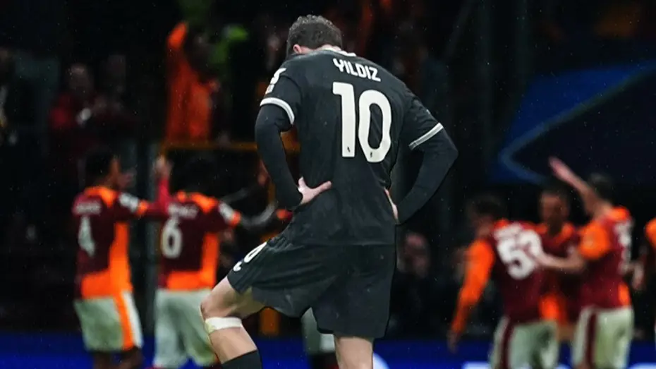 Juventus'ta tarihi Galatasaray hezimetinin 5 nedeni belirlendi. 