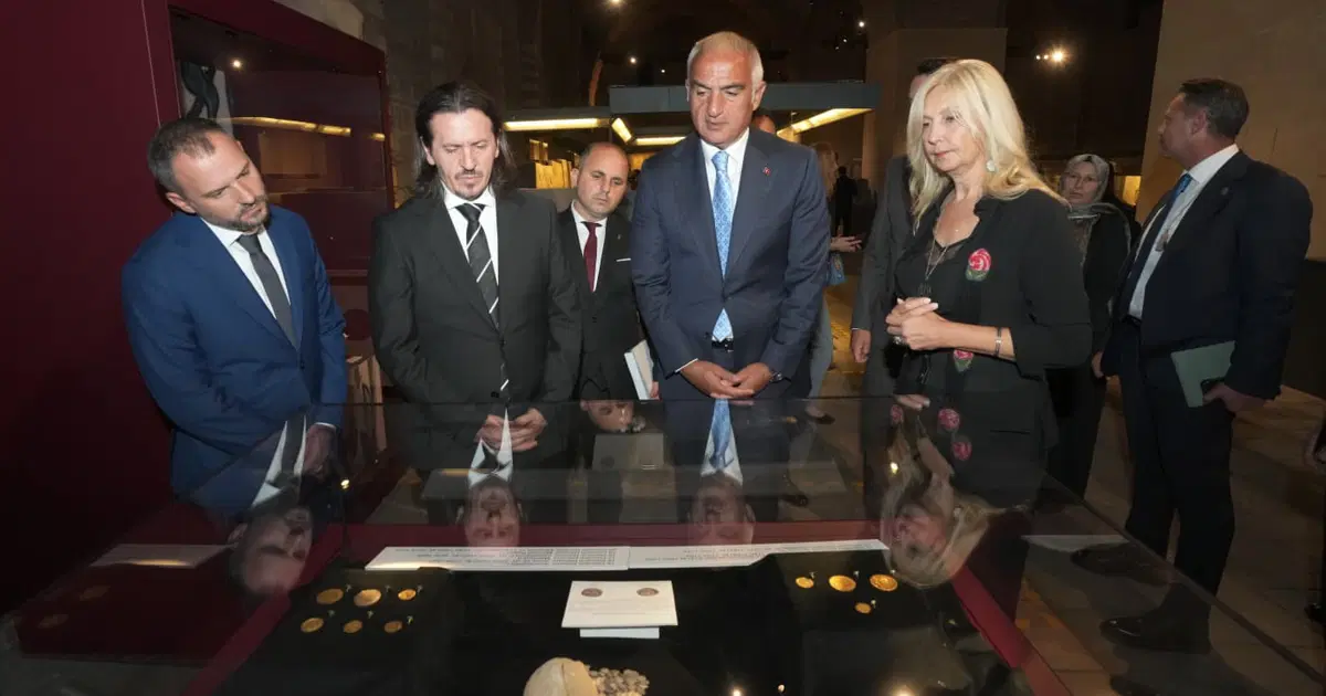 Türkiye ile Kuzey Makedonya’nın kültür ve turizm iş birliği Ankara’da görüşüldü
