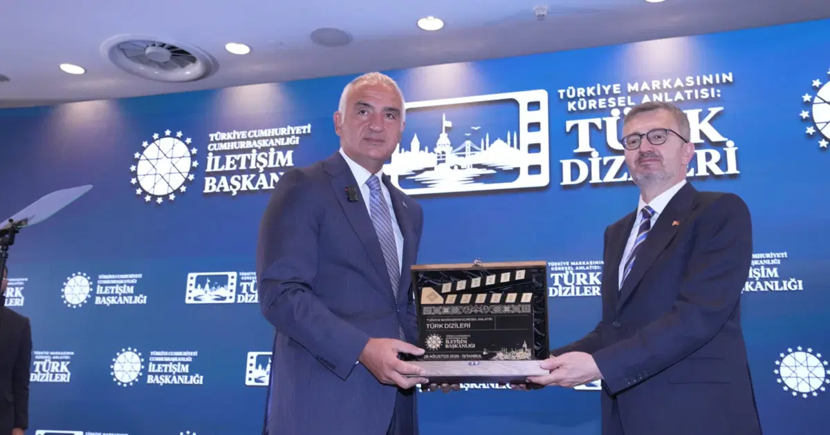 Bakan Ersoy: Türk dizilerinin küresel başarısı, geçici bir ilgi değil
