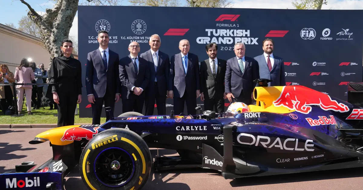Bakan Ersoy açıkladı. İstanbul Park 2031'e kadar F1 takviminde