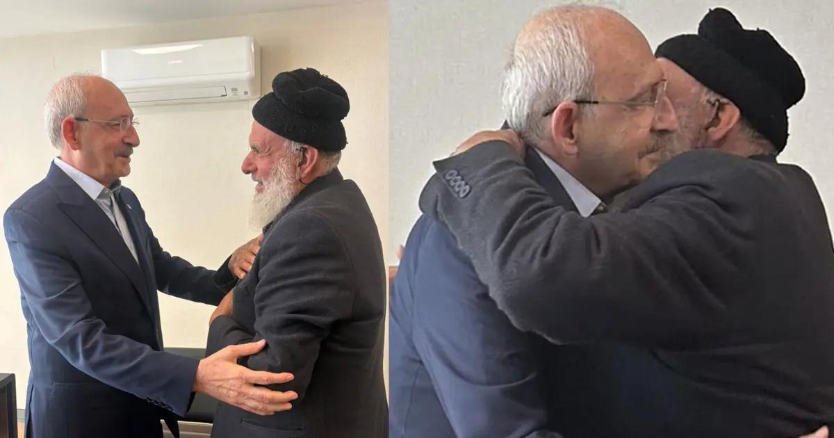 Kemal Kılıçdaroğlu, 7 yıl sonra kendisine yumruk atan isimle helalleşti