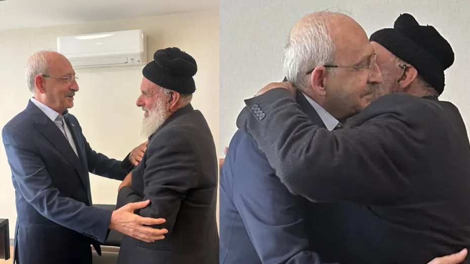Kemal Kılıçdaroğlu, 7 yıl sonra kendisine yumruk atan isimle helalleşti