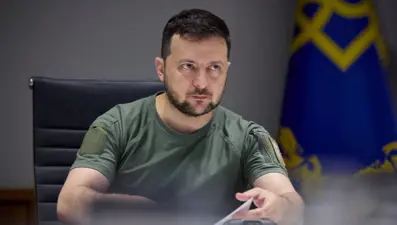 Zelenskiy'nin gözü Ankara'daki NATO zirvesinde