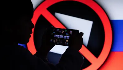 Rusya'da Roblox yasağına karşı protesto
