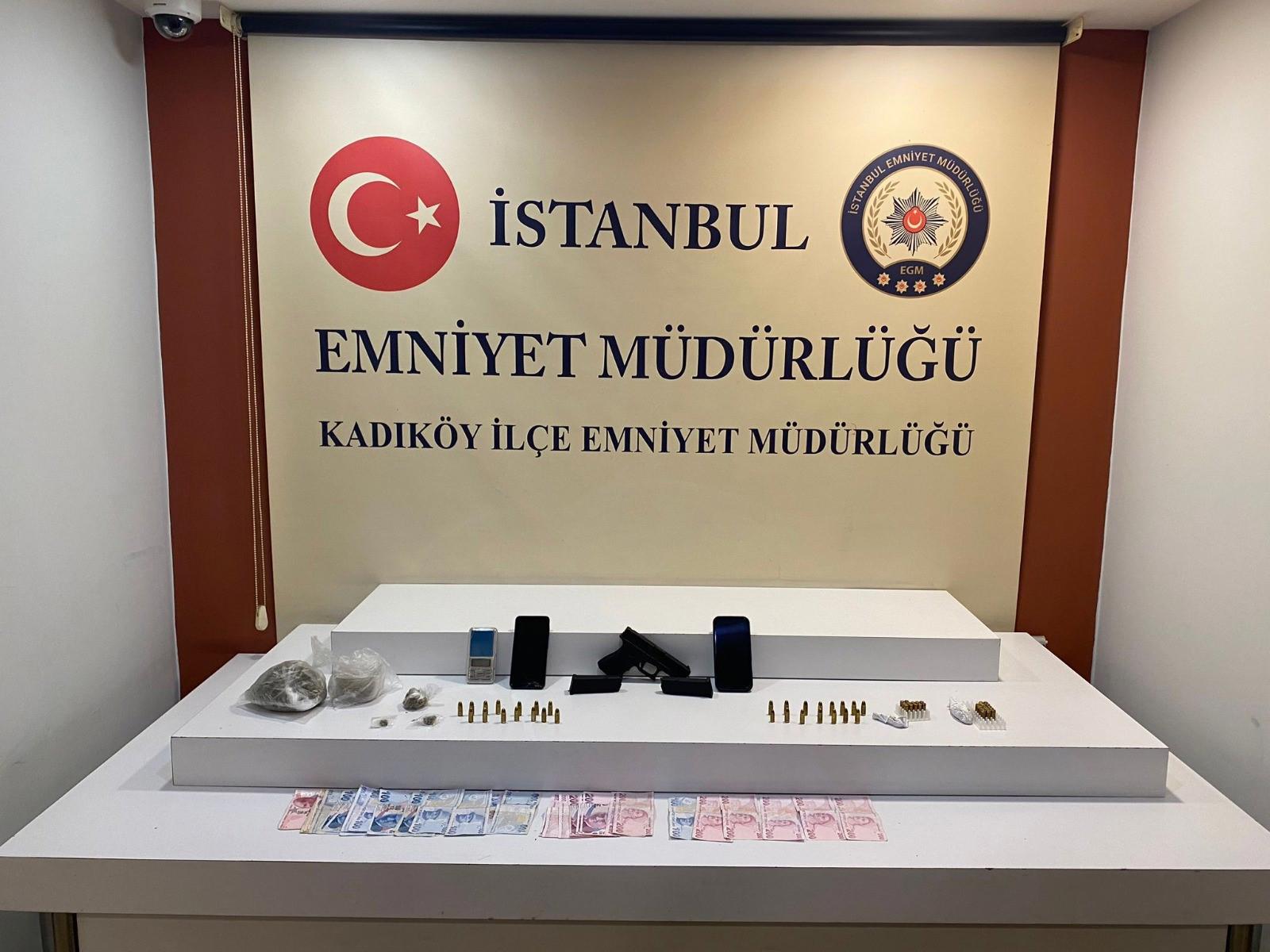 14 yıl hapis cezasıyla aranıyordu. Uyuşturucuyla yakalandı