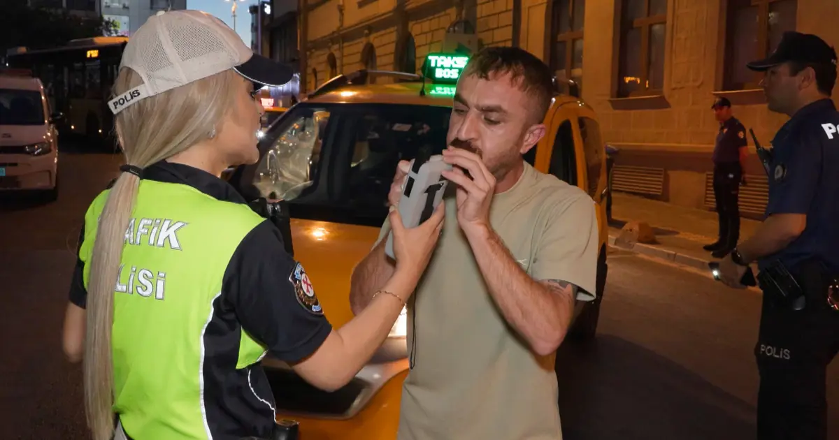 Alkollü yakalanan motosikletli: "Ehliyeti 4 gün önce aldım"