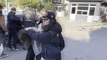 İstanbul'da suç örgütlerine operasyon. İki kadın tetikçi de yakalandı