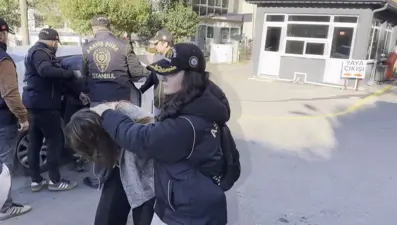 İstanbul'da suç örgütlerine operasyon. İki kadın tetikçi de yakalandı
