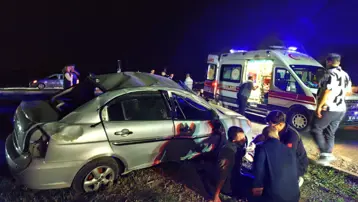 Osmaniye'de trafik kazası; 4 yaralı