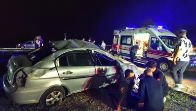 Osmaniye'de trafik kazası; 4 yaralı