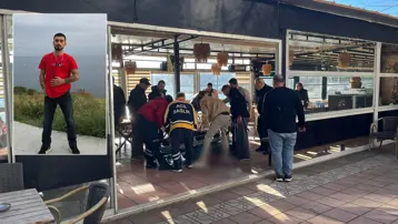 Sinop'ta kafede silahlı saldırı. 1 ölü