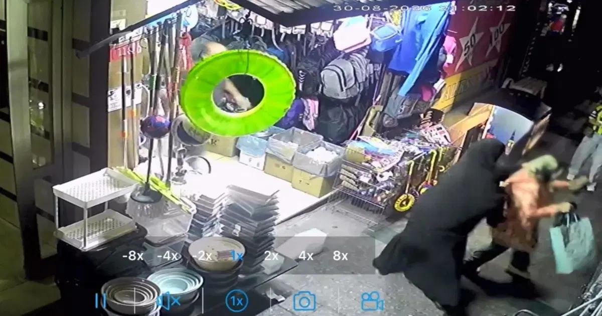 Çantayı çaldı, 10 dakika sonra iade etmeye çalıştı. "Dün aldım gelinim beğenmedi"