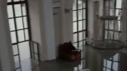 Kağıthane’de dere taştı; tarihi Sadabad Camii'ni su bastı