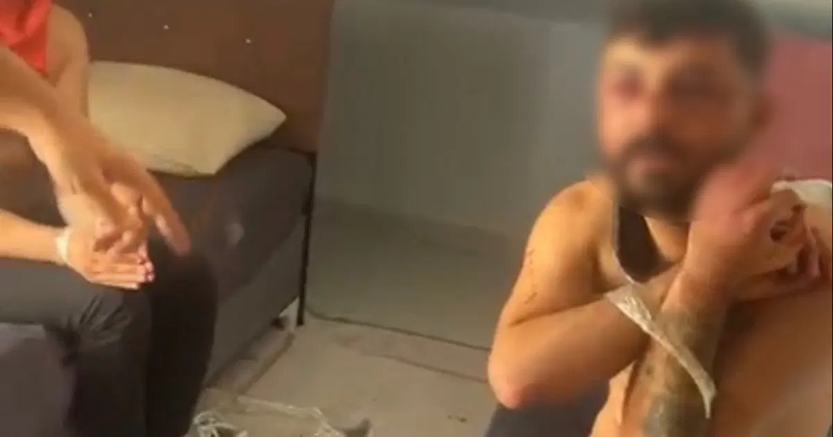 Kağıthane’de 3 gün elleri bağlı alıkonulan 2 kişiyi polis kurtardı