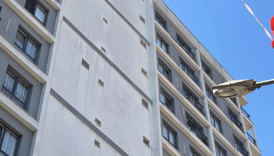 Kağıthane'de sır ölüm. Üniversiteli Nisa Nur rezidansın 14. katından düştü 6 Kağıthane'de sır ölüm. Üniversiteli Nisa Nur rezidansın 14. katından düştü 6