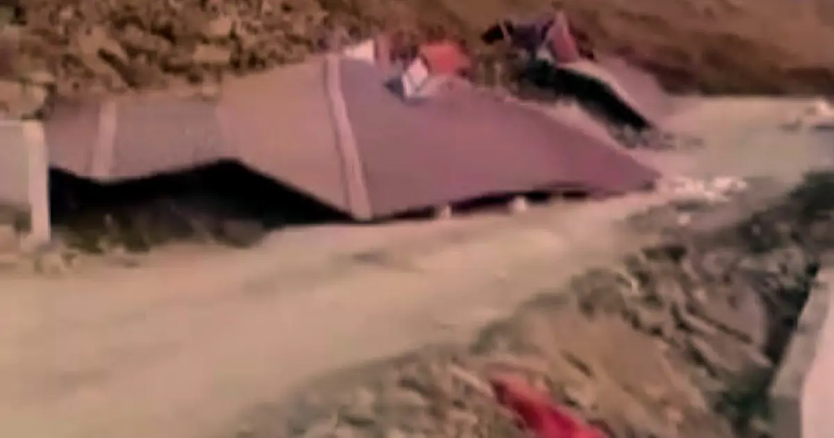 Kahramanmaraş’ta heyelan: 10 ev toprak altında kaldı