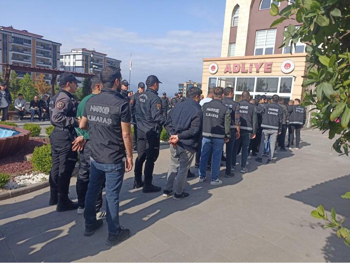 5 ilde torbacılara operasyon