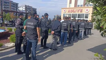 5 ilde torbacılara operasyon
