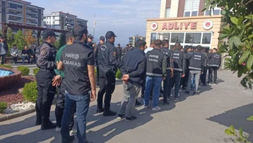 5 ilde torbacılara operasyon