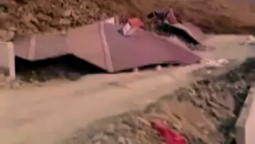 Kahramanmaraş’ta heyelan: 10 ev toprak altında kaldı