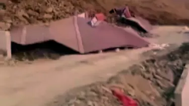 Kahramanmaraş’ta heyelan: 10 ev toprak altında kaldı