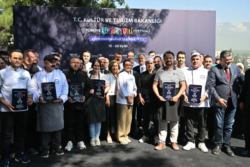 Kahramanmaraş'ta bir ilk. Kültür Yolu Festivali başladı 1