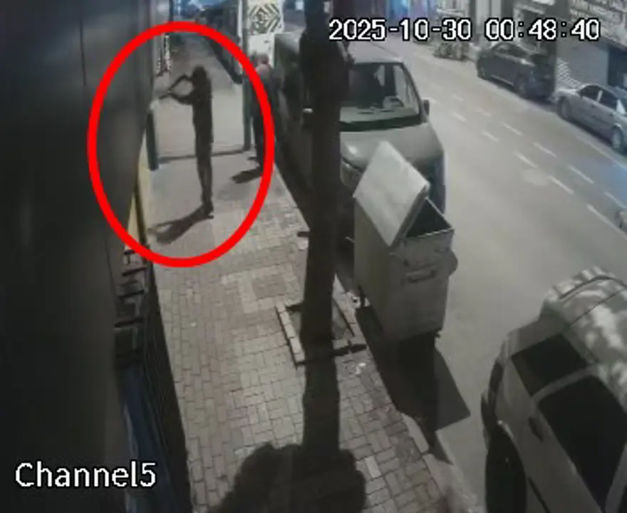 "Kenara çekilin" deyip pompalı tüfekle ateş açtı 1