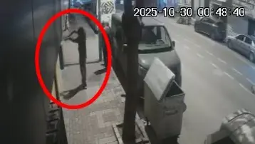 "Kenara çekilin" deyip pompalı tüfekle ateş açtı