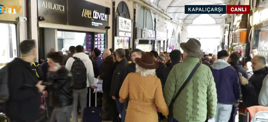 KAPALIÇARŞI'DA UZUN ALTIN KUYRUKLARI VAR 3 KAPALIÇARŞI'DA UZUN ALTIN KUYRUKLARI VAR 3