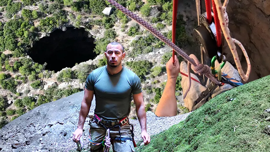 90 metrelik kara deliğe tek girdi: Dünyadan bir yer değil