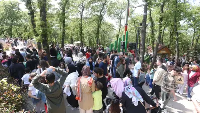 Karadeniz'in en büyüğü. 11 günde 100 bin ziyaretçi ağırladı