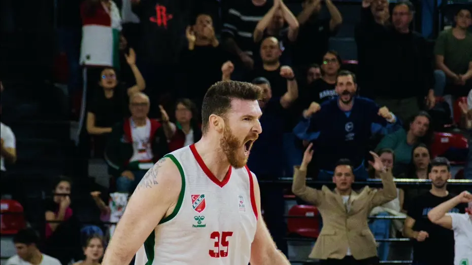 Karşıyaka potada zorlu deplasmanda