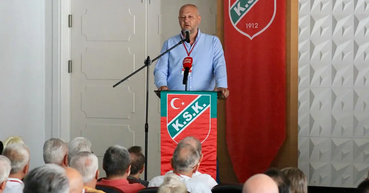 Karşıyaka Başkanı Cicibaş'tan borç açıklaması