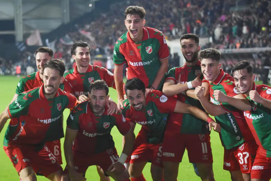 Karşıyaka'yı bahis soruşturması da durdurmadı